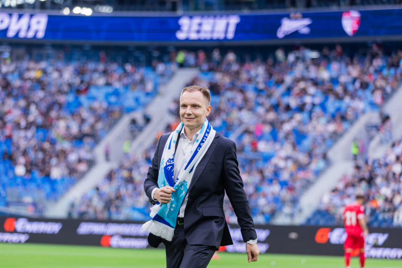 Winline Суперсерия, «Зенит» — «Сьон»