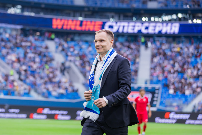 Winline Суперсерия, «Зенит» — «Сьон»