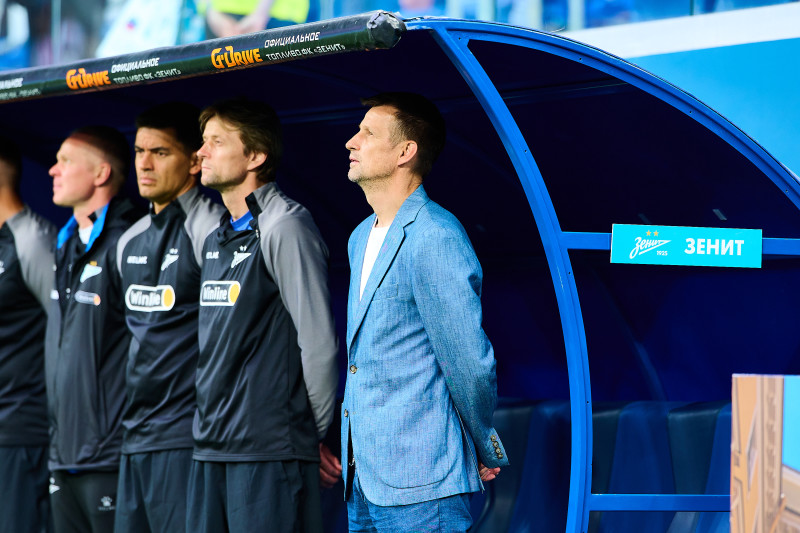 Winline Суперсерия, «Зенит»  — «Сьон»