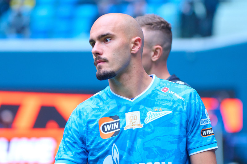 Winline Суперсерия, «Зенит»  — «Сьон»