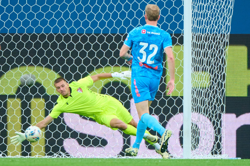 Winline Суперсерия, «Зенит»  — «Сьон»