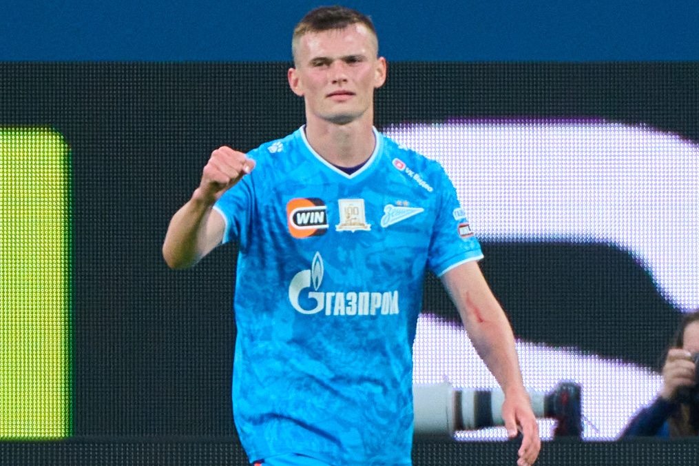 Winline Суперсерия, «Зенит»  — «Сьон»