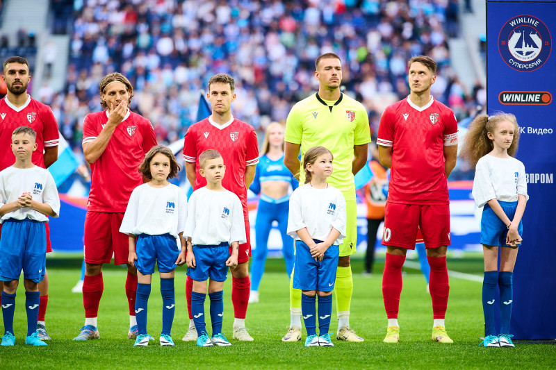 Winline Суперсерия, «Зенит»  — «Сьон»