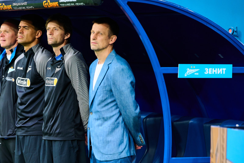 Winline Суперсерия, «Зенит»  — «Сьон»