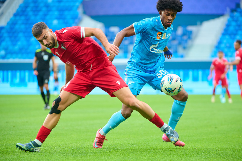 Winline Суперсерия, «Зенит»  — «Сьон»