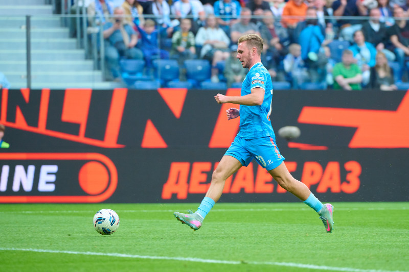 Winline Суперсерия, «Зенит»  — «Сьон»