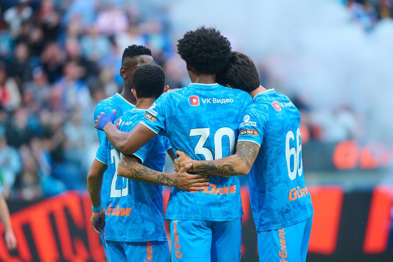 Winline Суперсерия, «Зенит»  — «Сьон»