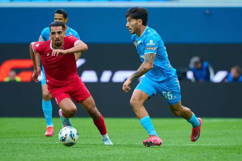 Winline Суперсерия, «Зенит»  — «Сьон»