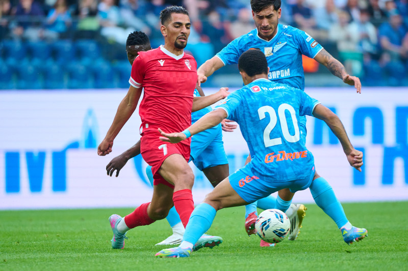 Winline Суперсерия, «Зенит»  — «Сьон»