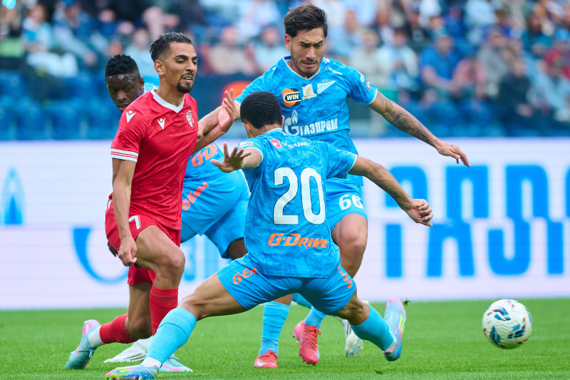 Winline Суперсерия, «Зенит»  — «Сьон»