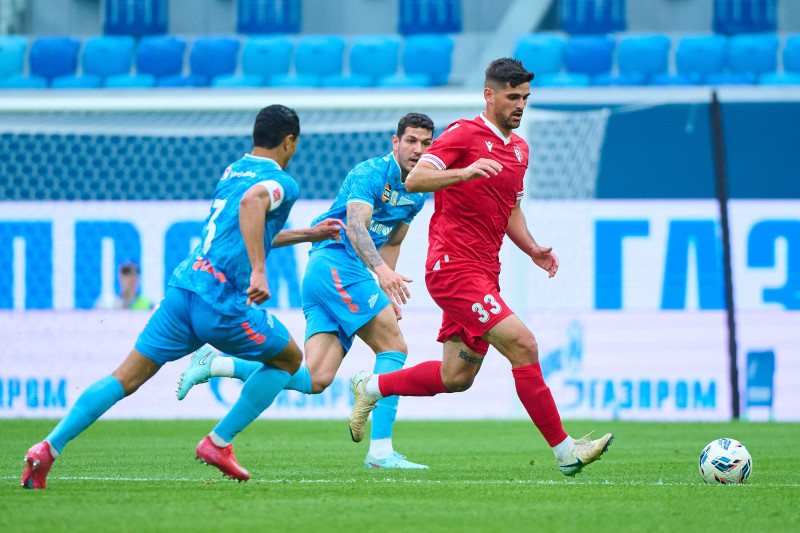 Winline Суперсерия, «Зенит»  — «Сьон»