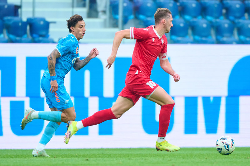 Winline Суперсерия, «Зенит»  — «Сьон»