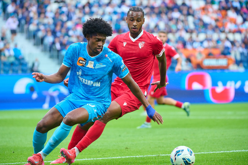 Winline Суперсерия, «Зенит»  — «Сьон»