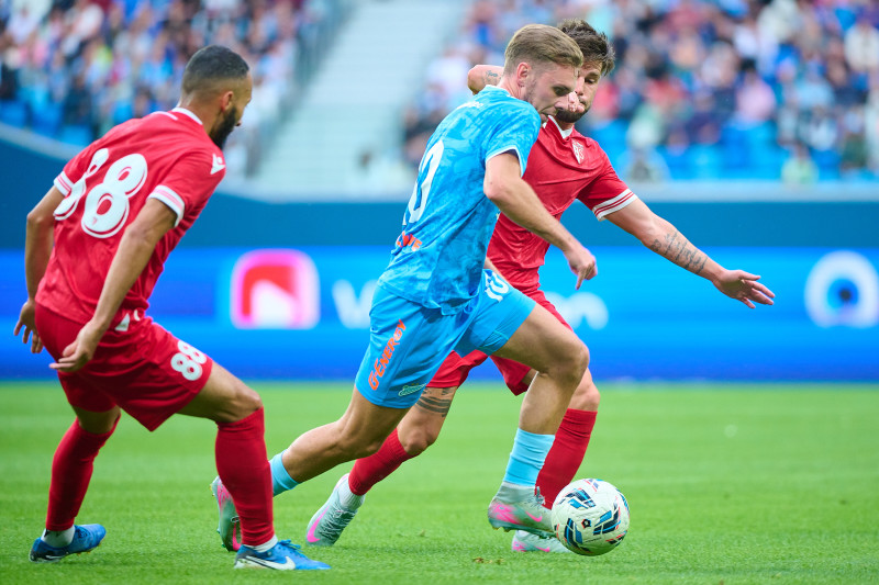 Winline Суперсерия, «Зенит»  — «Сьон»