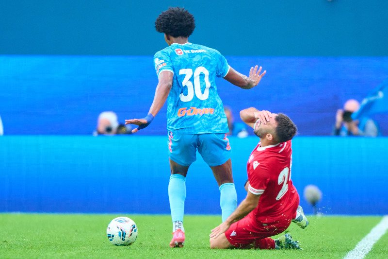 Winline Суперсерия, «Зенит»  — «Сьон»