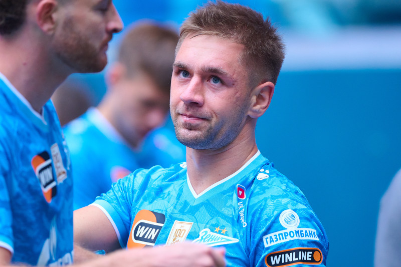 Winline Суперсерия, «Зенит»  — «Сьон»