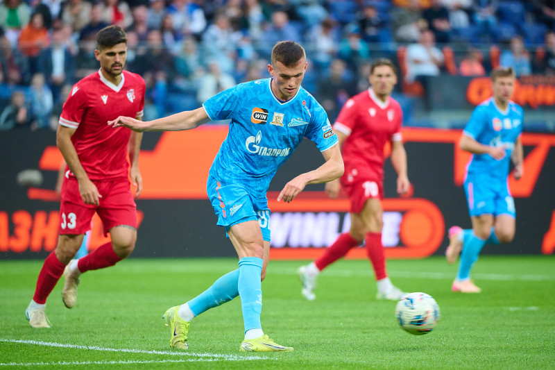 Winline Суперсерия, «Зенит»  — «Сьон»