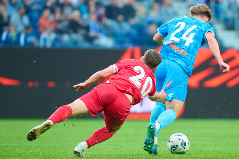 Winline Суперсерия, «Зенит»  — «Сьон»