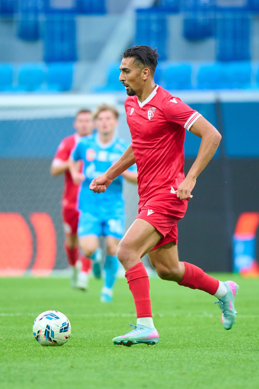 Winline Суперсерия, «Зенит»  — «Сьон»