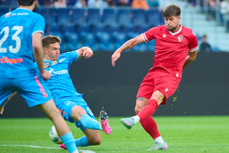 Winline Суперсерия, «Зенит»  — «Сьон»