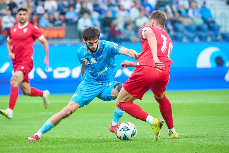 Winline Суперсерия, «Зенит»  — «Сьон»