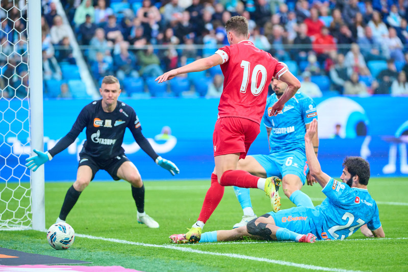 Winline Суперсерия, «Зенит»  — «Сьон»