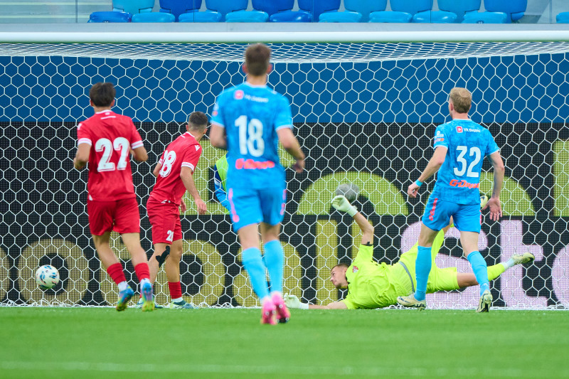 Winline Суперсерия, «Зенит»  — «Сьон»