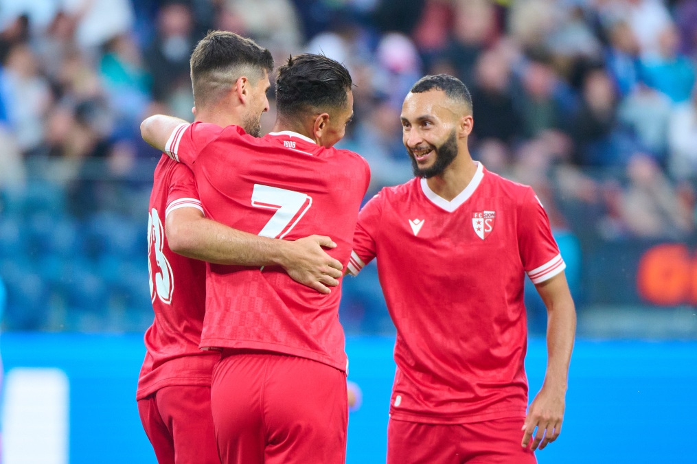 Winline Суперсерия, «Зенит»  — «Сьон»