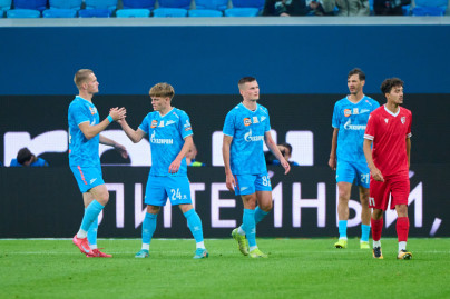 Winline Суперсерия, «Зенит»  — «Сьон»