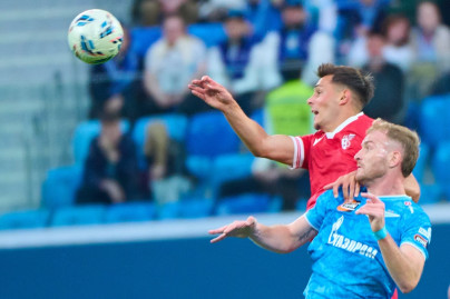 Winline Суперсерия, «Зенит»  — «Сьон»