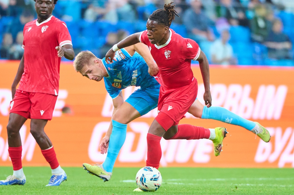 Winline Суперсерия, «Зенит»  — «Сьон»