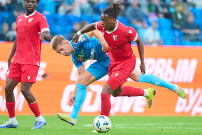 Winline Суперсерия, «Зенит»  — «Сьон»