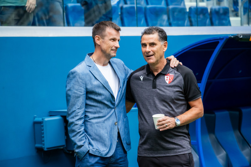 Winline Суперсерия, «Зенит»  — «Сьон»