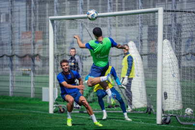 Летние «Газпром» — тренировочные сборы 2025: 11 июля, утренняя тренировка