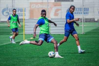 Летние «Газпром» — тренировочные сборы 2025: 11 июля, утренняя тренировка