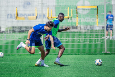 Летние «Газпром» — тренировочные сборы 2025: 11 июля, утренняя тренировка