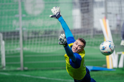 Летние «Газпром» — тренировочные сборы 2025: 11 июля, утренняя тренировка