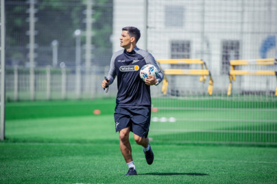 Летние «Газпром» — тренировочные сборы 2025: 11 июля, утренняя тренировка