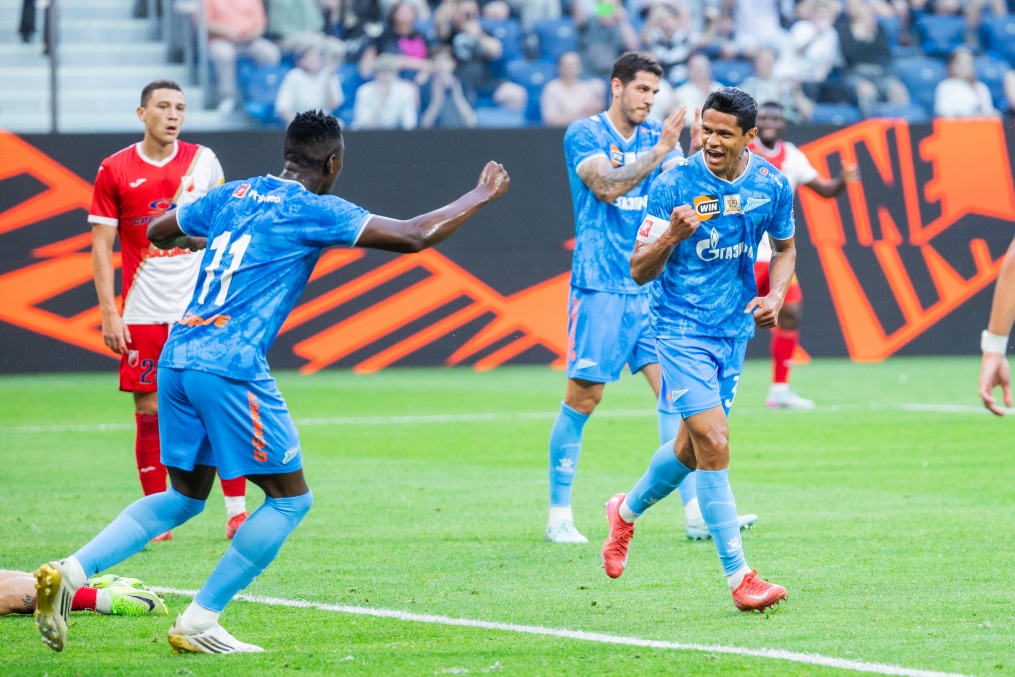 Winline Суперсерия, «Зенит»  — «Войводина»