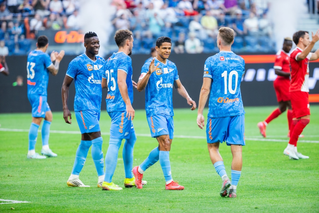 Winline Суперсерия, «Зенит»  — «Войводина»