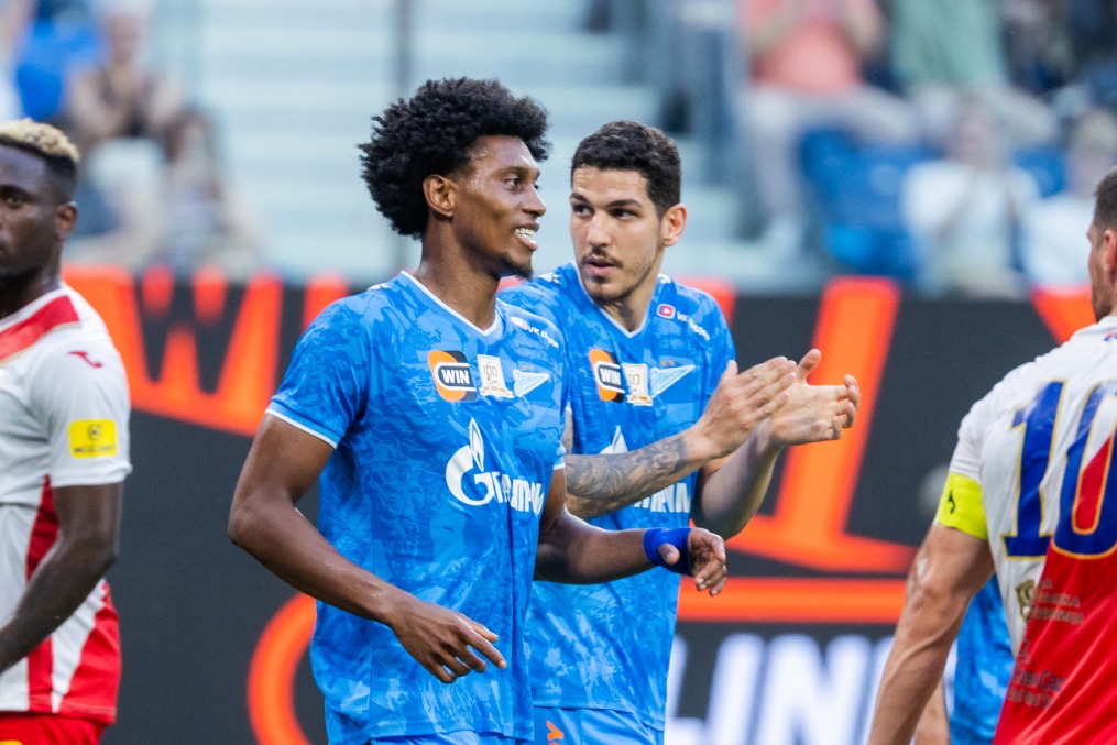 Winline Суперсерия, «Зенит»  — «Войводина»