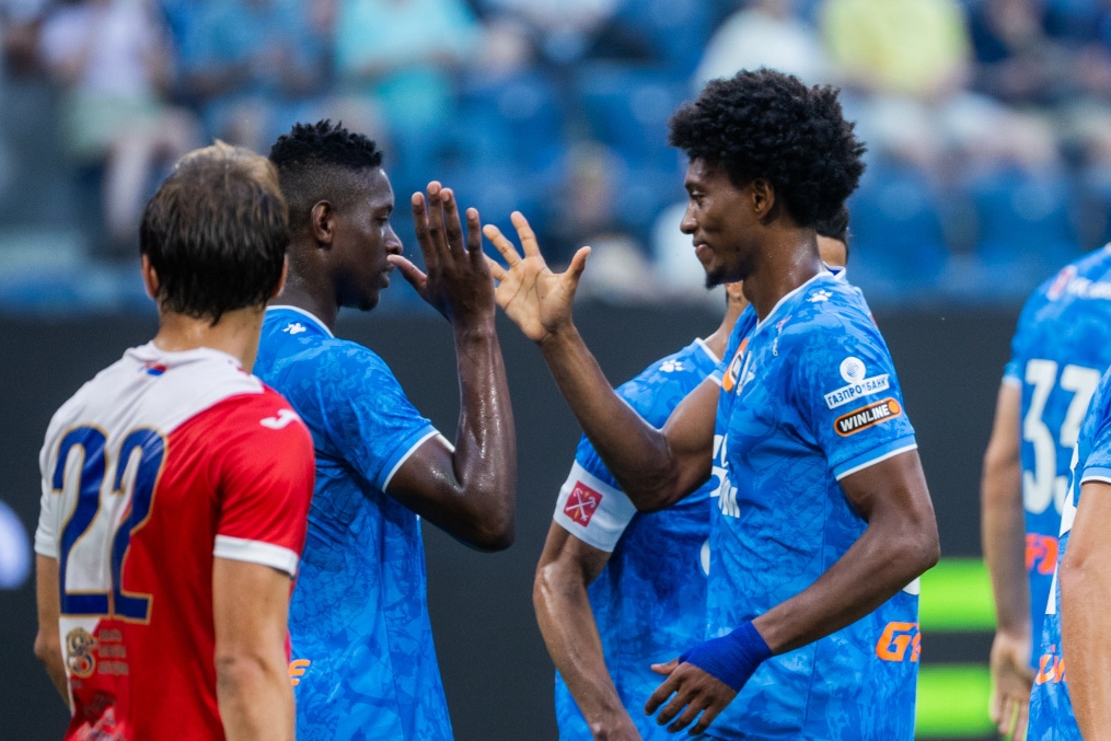 Winline Суперсерия, «Зенит»  — «Войводина»