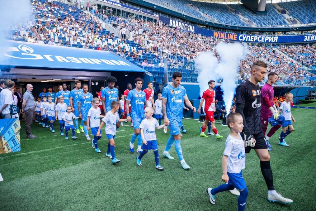 Winline Суперсерия, «Зенит»  — «Войводина»