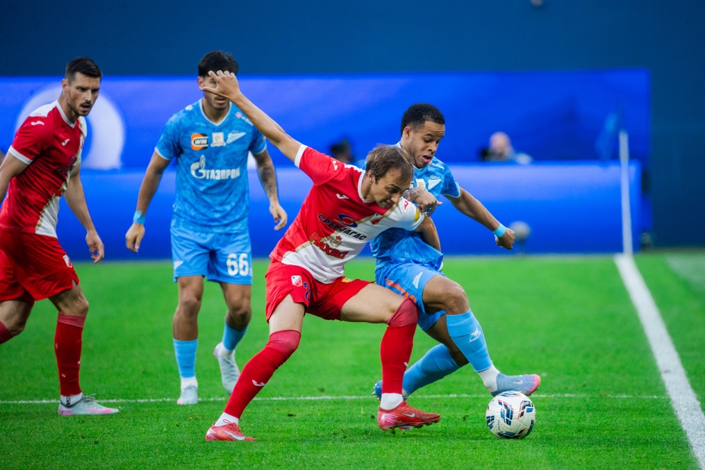 Winline Суперсерия, «Зенит»  — «Войводина»