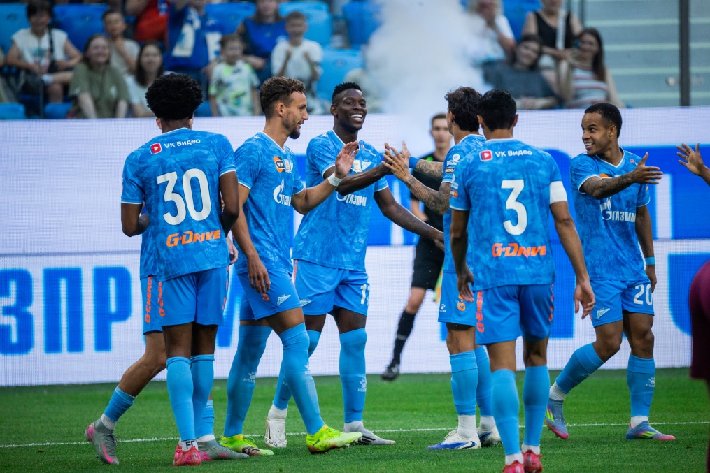 Winline Суперсерия, «Зенит»  — «Войводина»