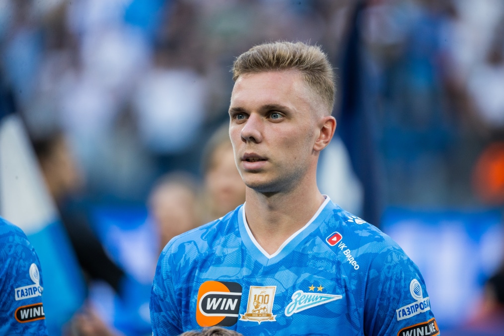 Winline Суперсерия, «Зенит»  — «Войводина»