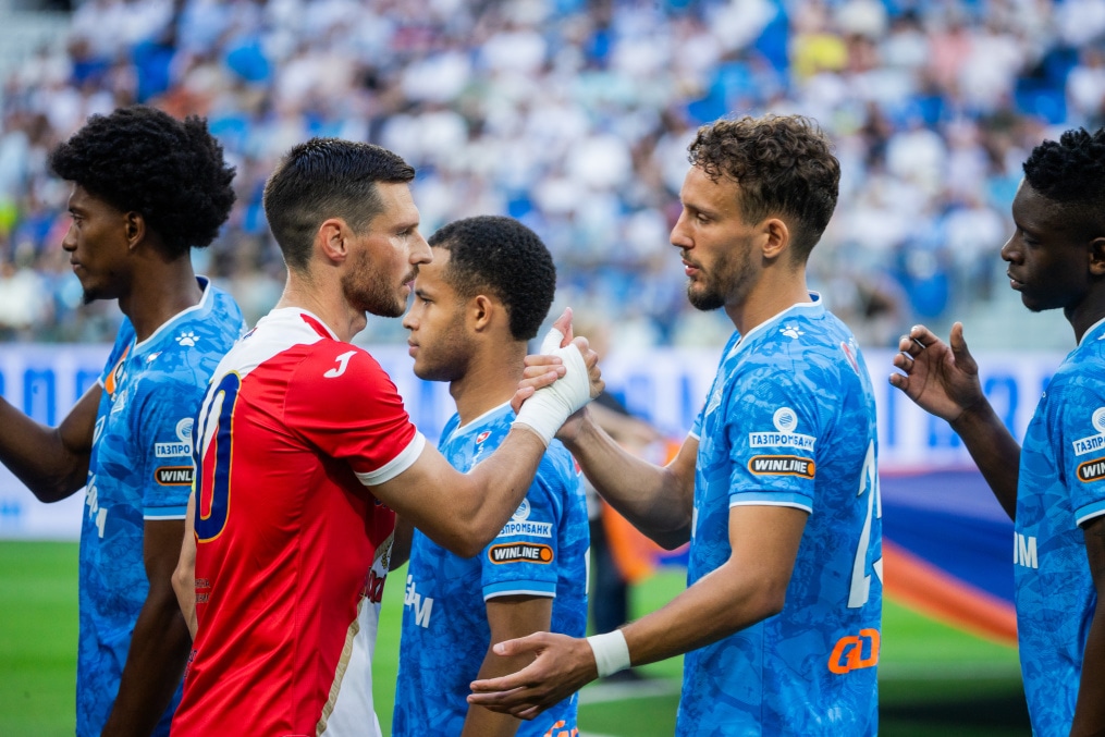 Winline Суперсерия, «Зенит»  — «Войводина»