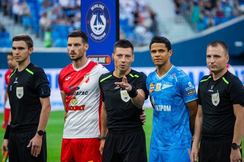 Winline Суперсерия, «Зенит»  — «Войводина»