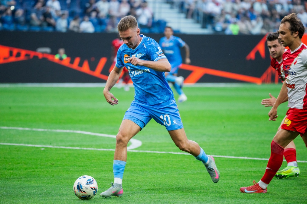 Winline Суперсерия, «Зенит»  — «Войводина»