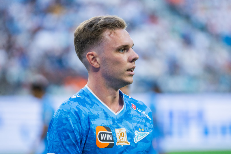 Winline Суперсерия, «Зенит»  — «Войводина»